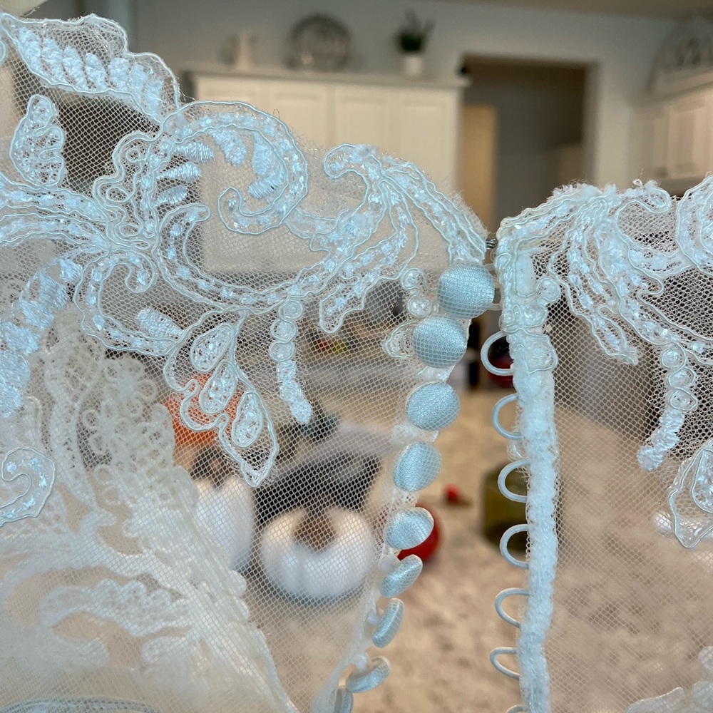 Hole in dress